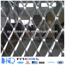decorative aluminum expanded metal mesh panels For fence(ISO 9001)